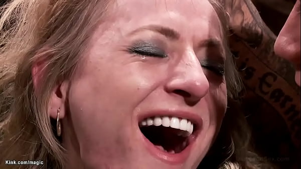 Willowy Hairy Hottie Ass Play Fucked In Rope Play