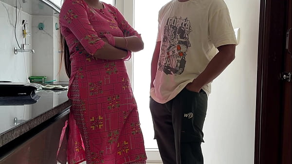 Chachi Ki Chudai Badi Gand Wali Sauteli Chachi Ko Jawan Bhatije Ne Female Condom Lgakar Jamkar Choda.