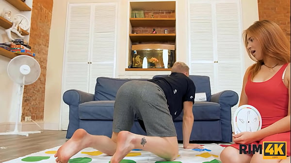 RIM4K. Fella Likes To Play Twister But Sex With The Gal Is Much Better