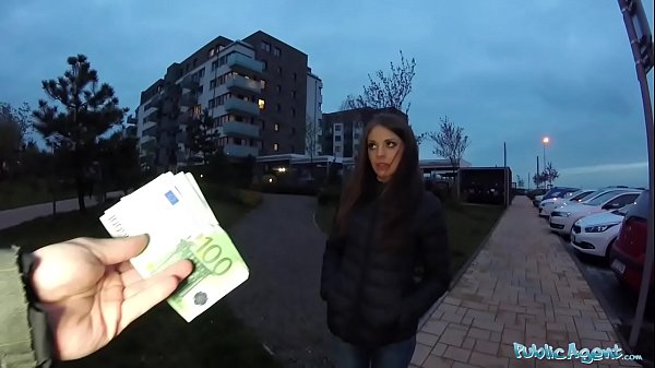 Public Agent Sensual Shy Russian Honey Stuffed By An Outsider