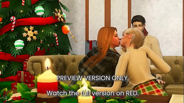 Under The Mistletoe - 3d Hentai - Preview Version