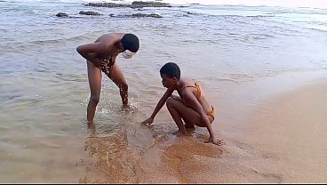 Getting Piped On He Beach Is Kinky