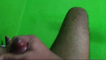 Blockdilo Solo Stroking Blck Cock 7