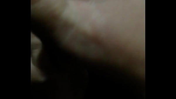 Feet Play And Toejob With Green Toenail Polish