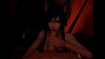 Ahri Is Having A Good Time