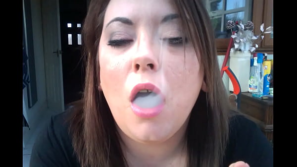 Just A Casual Smoke With BBW Tina Snua