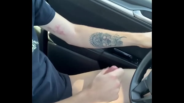 Stroking Off While Driving