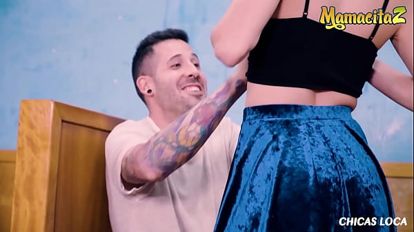 CHICAS LOCA - (Izzy Lush & Kevin White) SMOKING COLOMBIANA GETS HER SNATCH POUNDED BY COCK FROM BEHIND