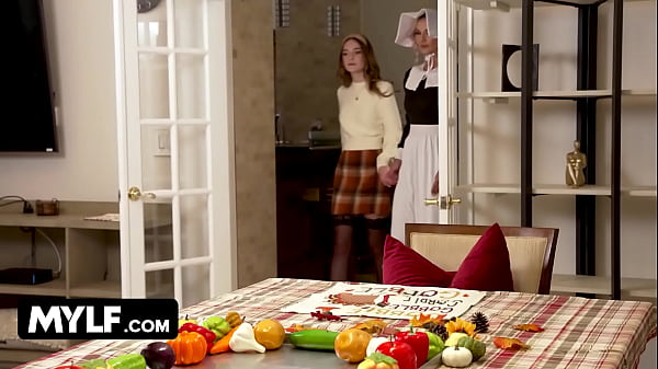 Our Nasty Dick Gorging Thanksgiving Fuck Toy