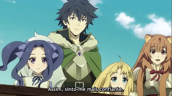 Tate No Yuusha Episódio 24 Portugues