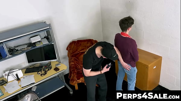 Perps4Sale.com - Donovin Rece & Papi Marcos - Sizzling Guard Papi Marcos Investigates Rebellious Donovin Reces Ass Working His Throbbing Member