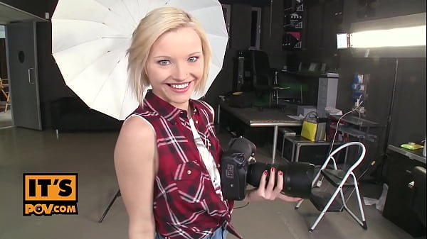 ItsPOV - Photoshoot Turns Stripped Then Gritty With Zazie Skymm