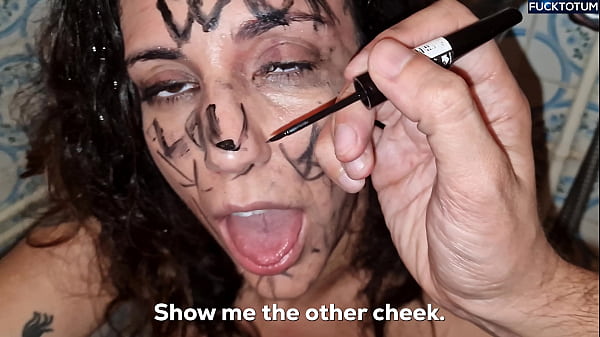 Human Toilet - Extreme All-the-way - Piss Sub Humiliation - Sex Sub, Piss Drinking Whore, Subservient Hoe - ENGLISH SUBTITLES