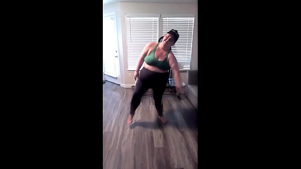 Sweaty Bbw Workout