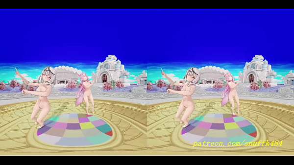 VR180 Mmd KoyoriChloe Dance 3d Hololive Hentai
