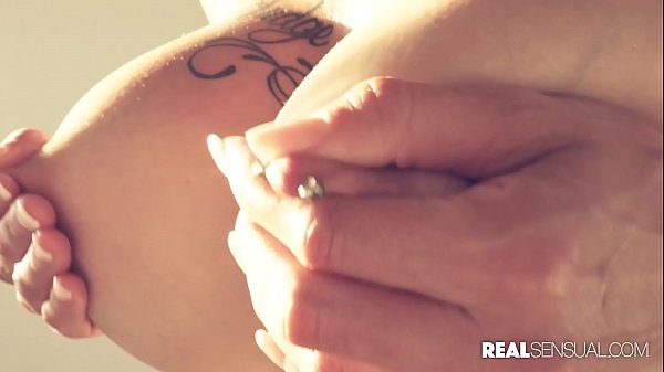 Sensual Tattooed Auburn-haired Anna Bell Relishes BBC - Real Alluring
