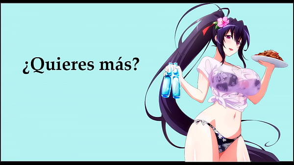 Audio JOI Hentai Con Akeno De DxD. Ella Se Rie De Tu Pene.