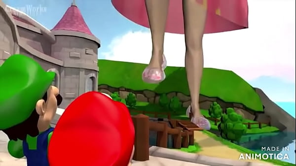Peach Giantess Compilation