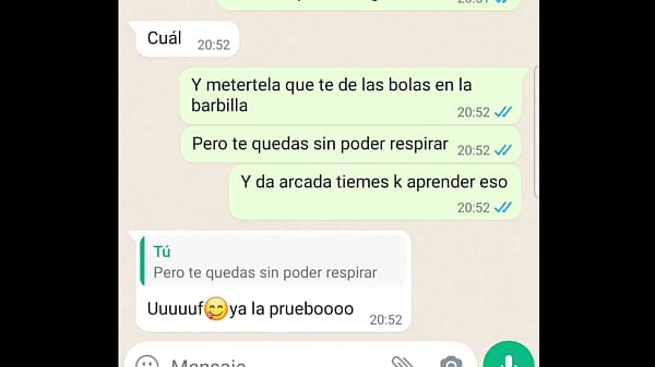 Hablando Con Mi Novia De Nuestras Cojidas Parte 2