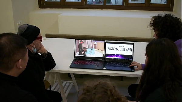 Yearn A Multi-guy Session To Learn The Art System? Amateurs And Artist Franko B Try To Find Out With Some Brutal Fucking - FakeVoyeur.