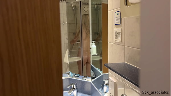 Stepmom And Son Spread A Bed In A Hotel