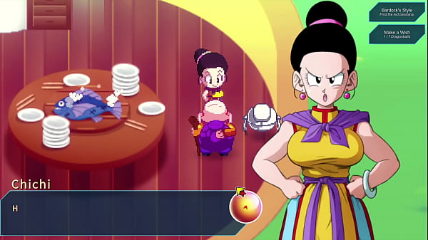 Kame Paradise 2 - Chi Chi Gives Roshi A Hj