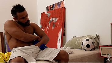 Dois Amigos Fuderam Depois Do Jogo De Futebol (COMPLETO NO RED)