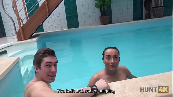 HUNT4K. Chick With Gorgeous Butt Does Her Best To Make Rich Bloke Happy
