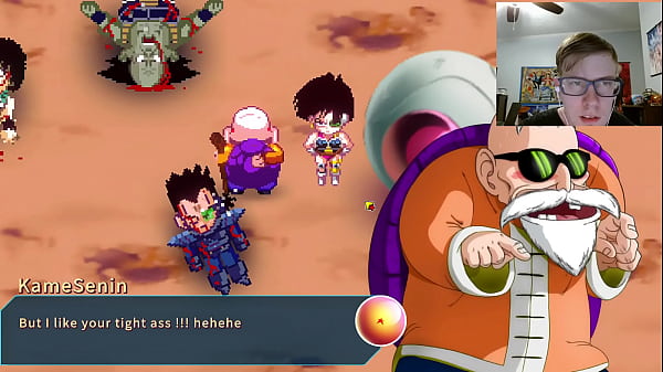 Master Roshi's Treachery Continues Through The Dragon Testicle Timeline - Ep. 2 (Kame Paradise 2) [Uncensored]