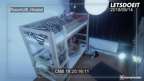 HORNY HOSTEL - Faultless Dark-haired Nympho (Jolee Savor) ASS PLAY Pounded By HUGE COCK Beefcake