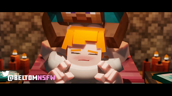 Minecraft Animation - Alex X Steve (Rainy Day)