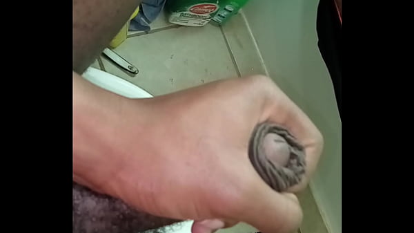 Stroker Again While In The Bathroom Part Five