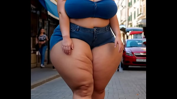 Chunky BBW Girlfriend (AI Generated)