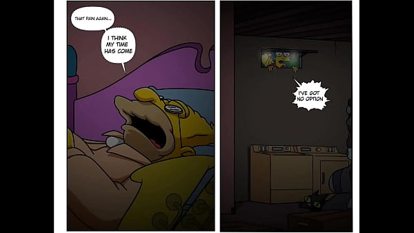 Marge Simpson Bang Grandpa (STORM WARNING)