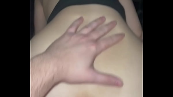 Pawg White Gal Gets Came In Before Bed