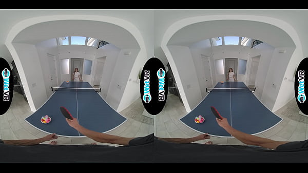 WETVR Ping Pong Loser Gets Rammed In POV VR Porn