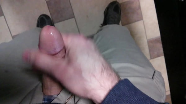Public Toilet Stall Jerkoff