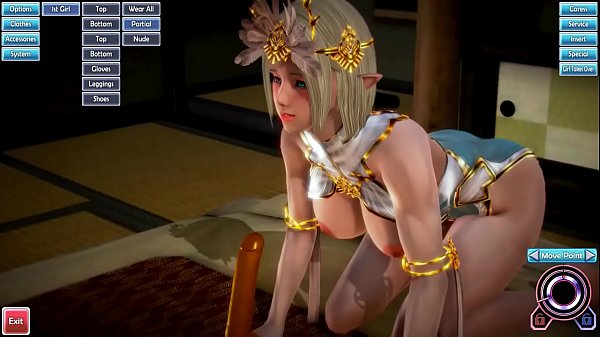 Honey Select-fucking An Alluring Elf