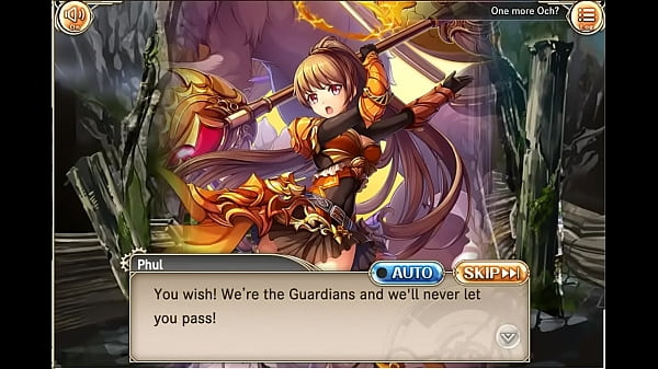 Kamihime PROJECT R - Calamity Beast And The Dual Star Guardian 2