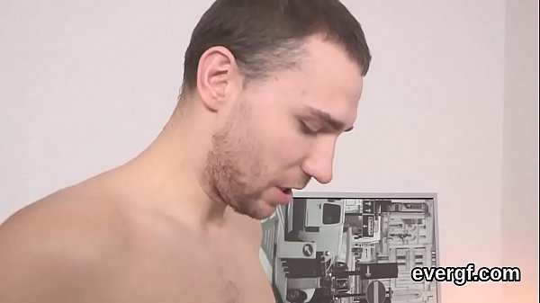 Broke Fella Lets Frisky Buddy To Rail His Babe For Cash
