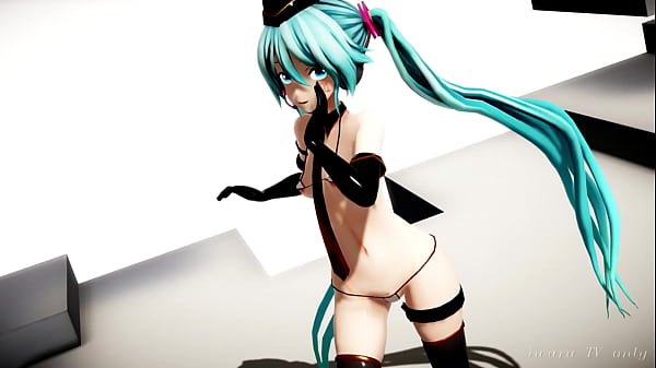 MMD Hatsune Miku PiNK CAT "Colita Hentai" By [Piconano-Femto]