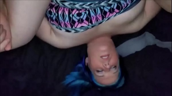 Blue Haired BBW Getting Shagged