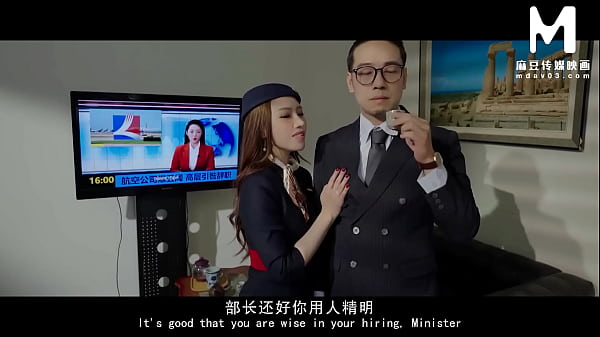 ModelMedia Asia - Blue Sky Airlines Stewardess｜EP2