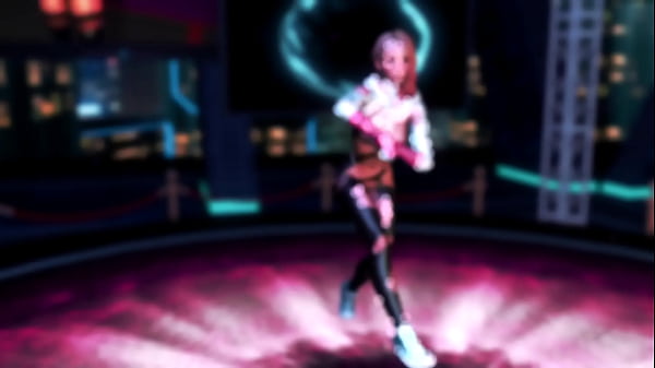 Svelte Athletic Gwen Stacy Dance Floorwork In Ripped Suit To Arousal Venom