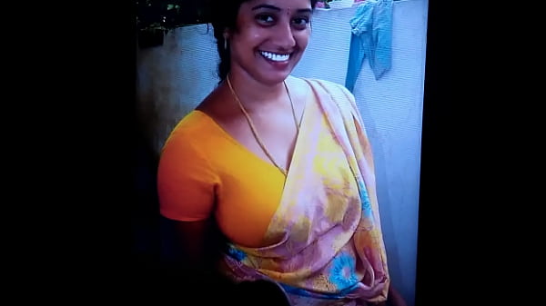 Cum Tribute On Hot Aunty