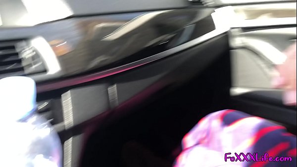 Smoking Car Bounce With Sultry Slobbery BJ - Thefoxxxlife