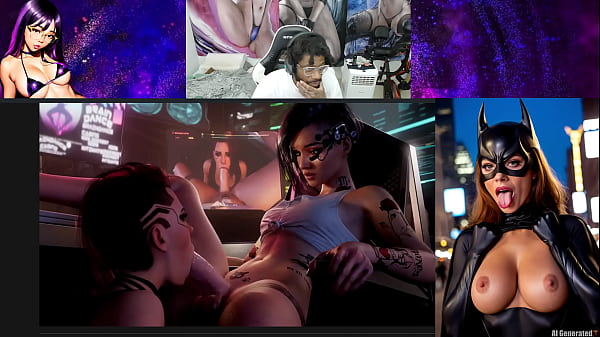 Futa Judy Getting Her Pole Sucked Off, Bald Honeypot D.VA Face Pounded, Enormous Milky Jiggly Knocker Mei