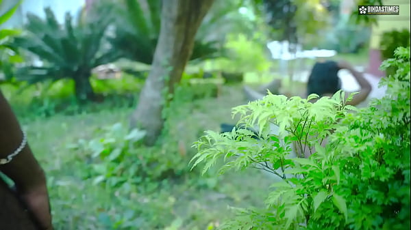Desi Indian Stuffing Horny Steamy Honey Outdoor Bare Yoga Turns Into Gritty Sex With Her Unclothed Yoga Instructor ( Hindi Audio )