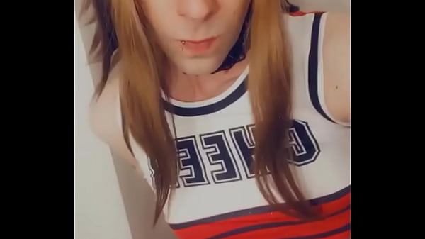 Sexual Cheerleader Hottie Treasures To Delight Dick