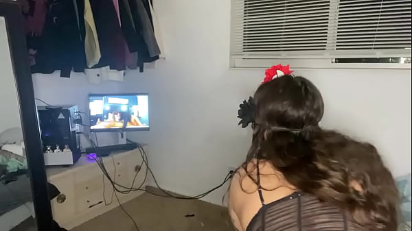 Watching Myself Rub